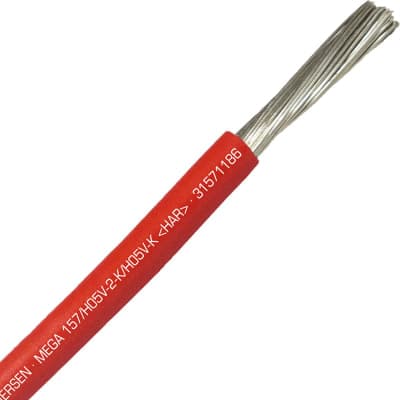 1/12 AWG STRD TEW RED